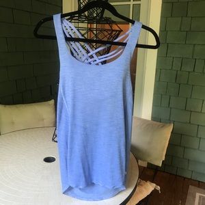 Lululemon women’s 2 in 1 training tank. Size 4